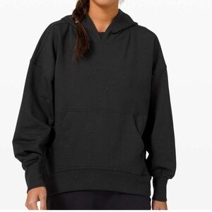 Lululemon Speckled Classic Black Women's Hoodie